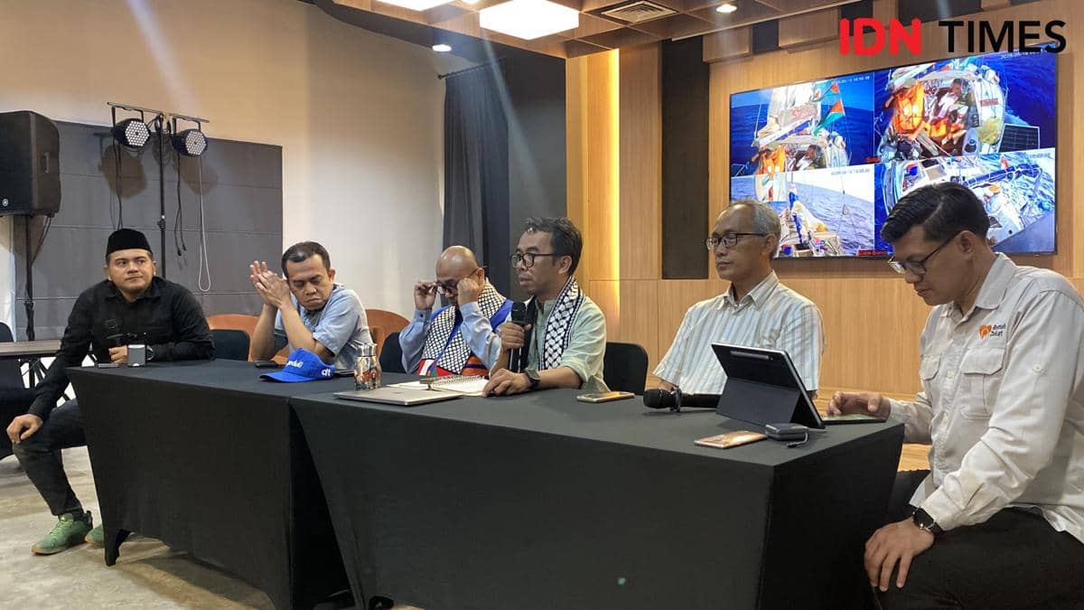 Tiga Tuntutan GPCI Usai 7 WNI yang Ikut GSF 2.0 Diculik Militer Israel