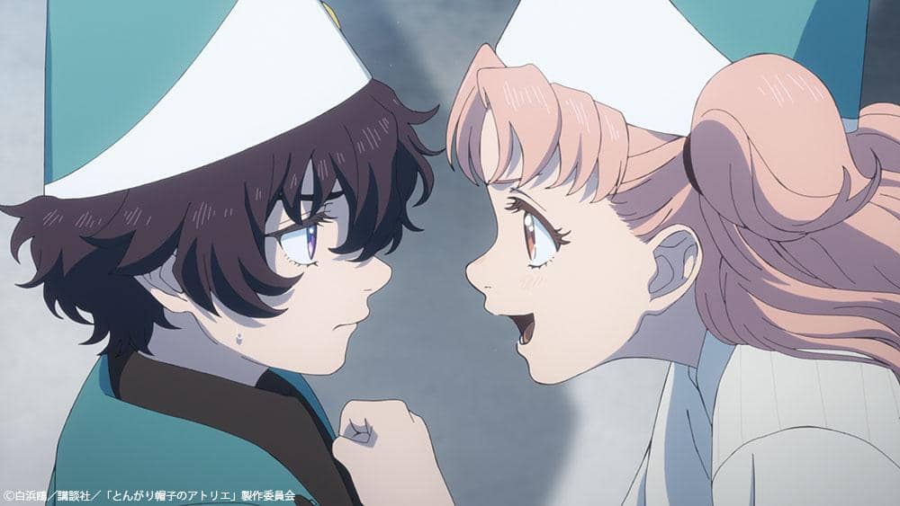 Daya Tarik Anime Witch Hat Atrlier