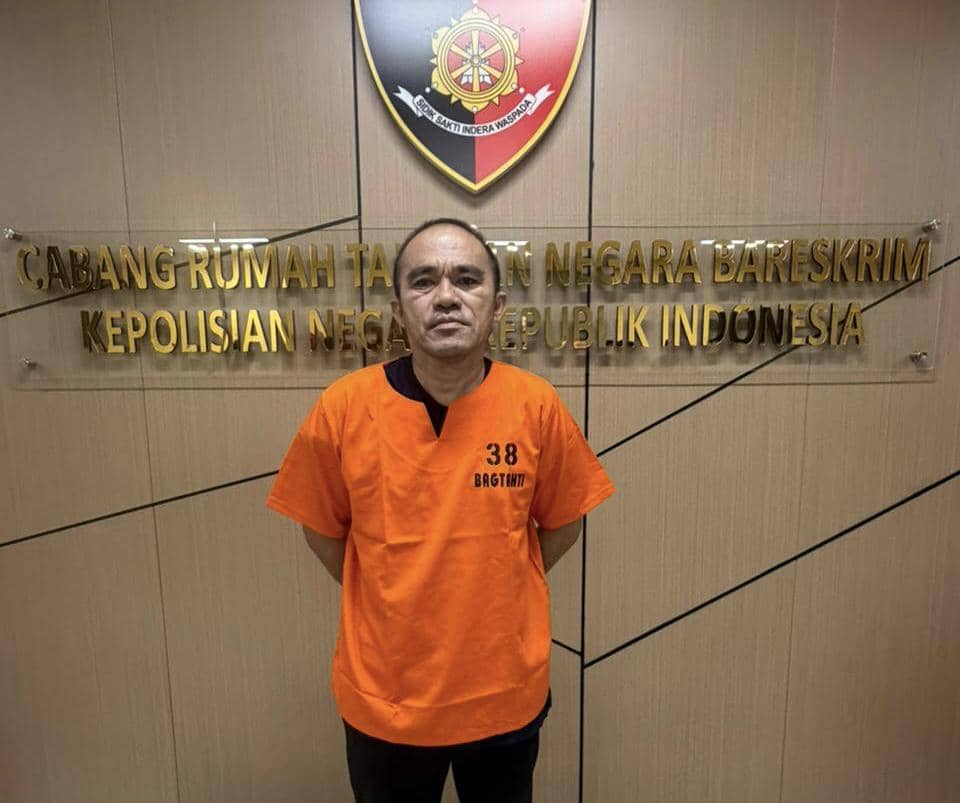 Eks Kasat Narkoba Kutai Barat AKP Deky Ditahan Bareskrim