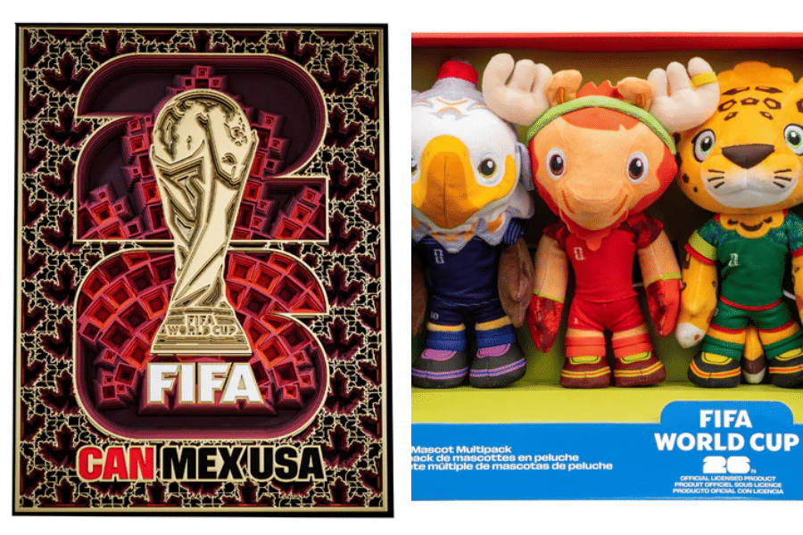 5 Merchandise Resmi Piala Dunia 2026 yang Cocok Jadi Dekorasi Kamarmu!