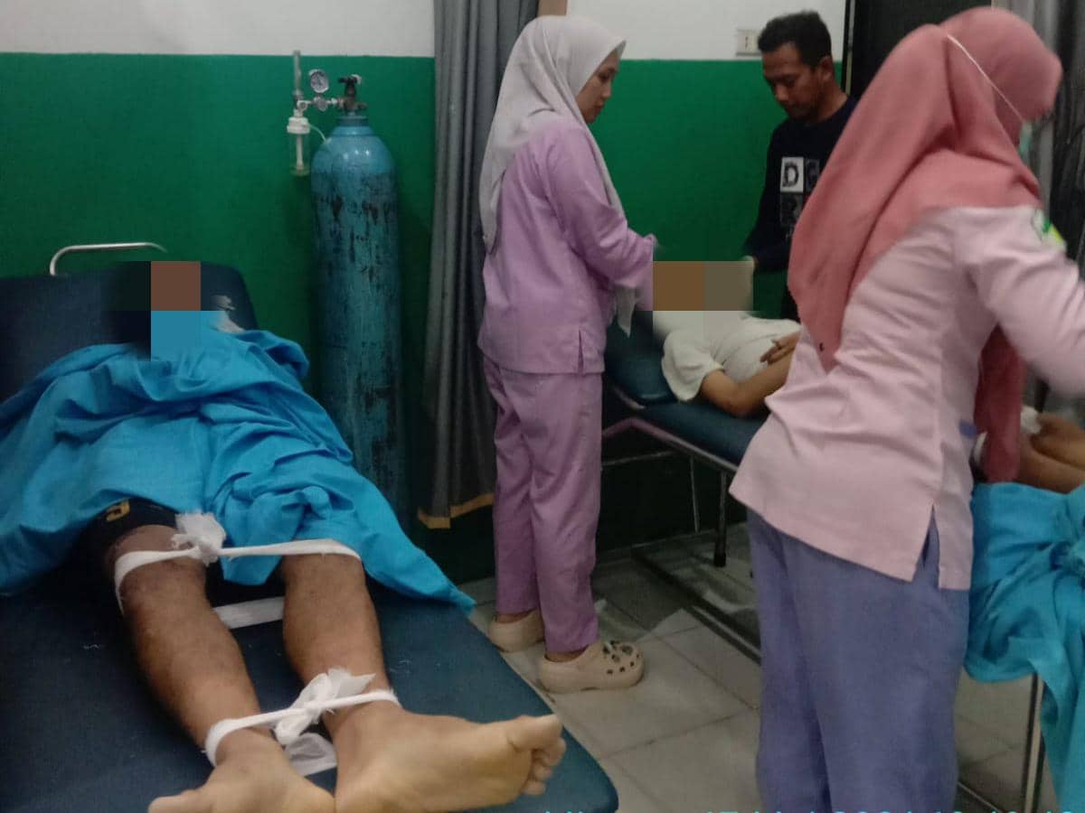 Asyik Mandi, Dua Remaja Meninggal Terseret Ombak di Pantai Lamsel