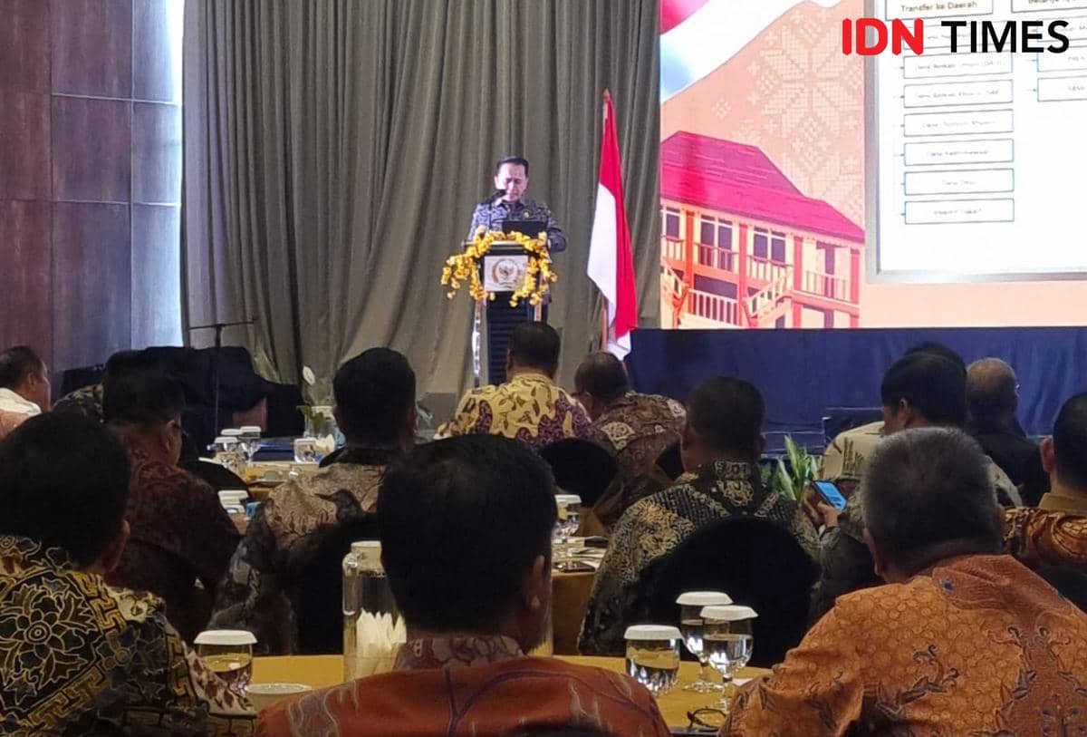 Dirjen Bina Keuangan Daerah Kementerian Dalam Negeri, Agus Fatoni (IDN Times/Rangga Erfizal)