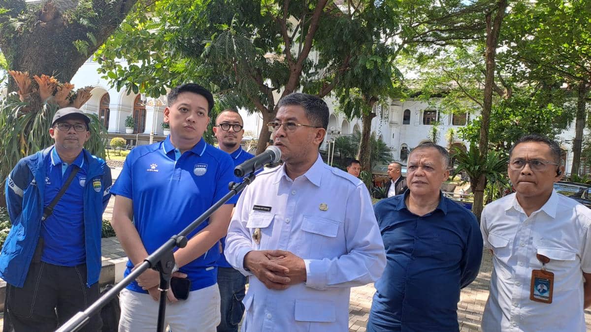 Rencana Rute Konvoi Kemenangan Persib Start dari Gedung Sate-Gedung Merdeka! 