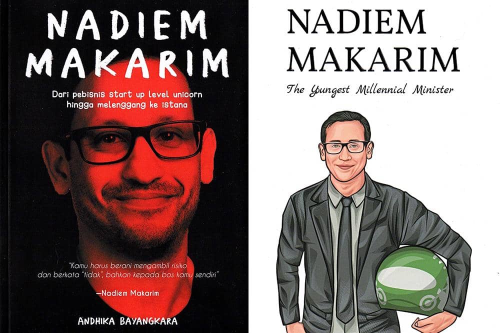 3 Buku Mengenai Nadiem Makarim yang Membuatmu Lebih Mengenal Sosoknya