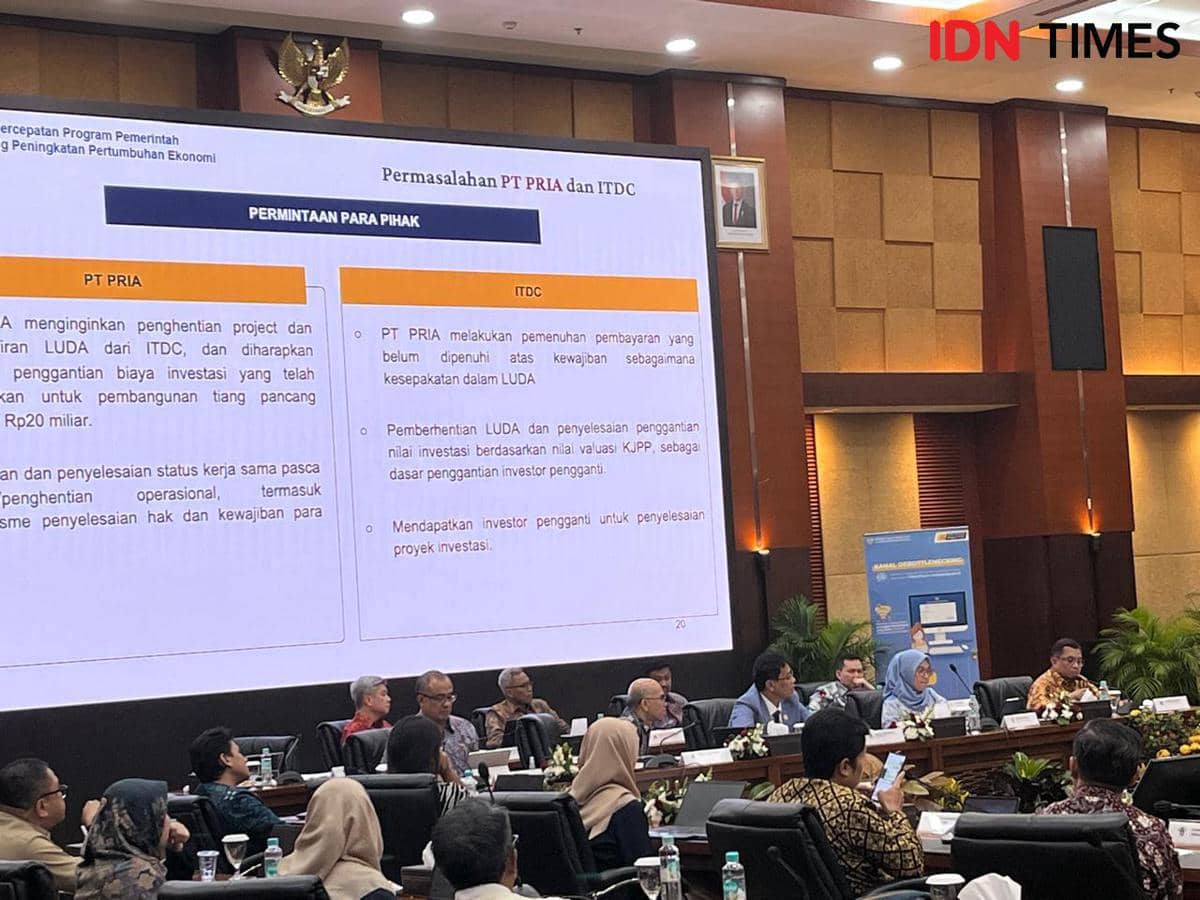 Purbaya Pimpin Sidang Investasi, Bahas Tiga Proyek Asal Swiss dan AS