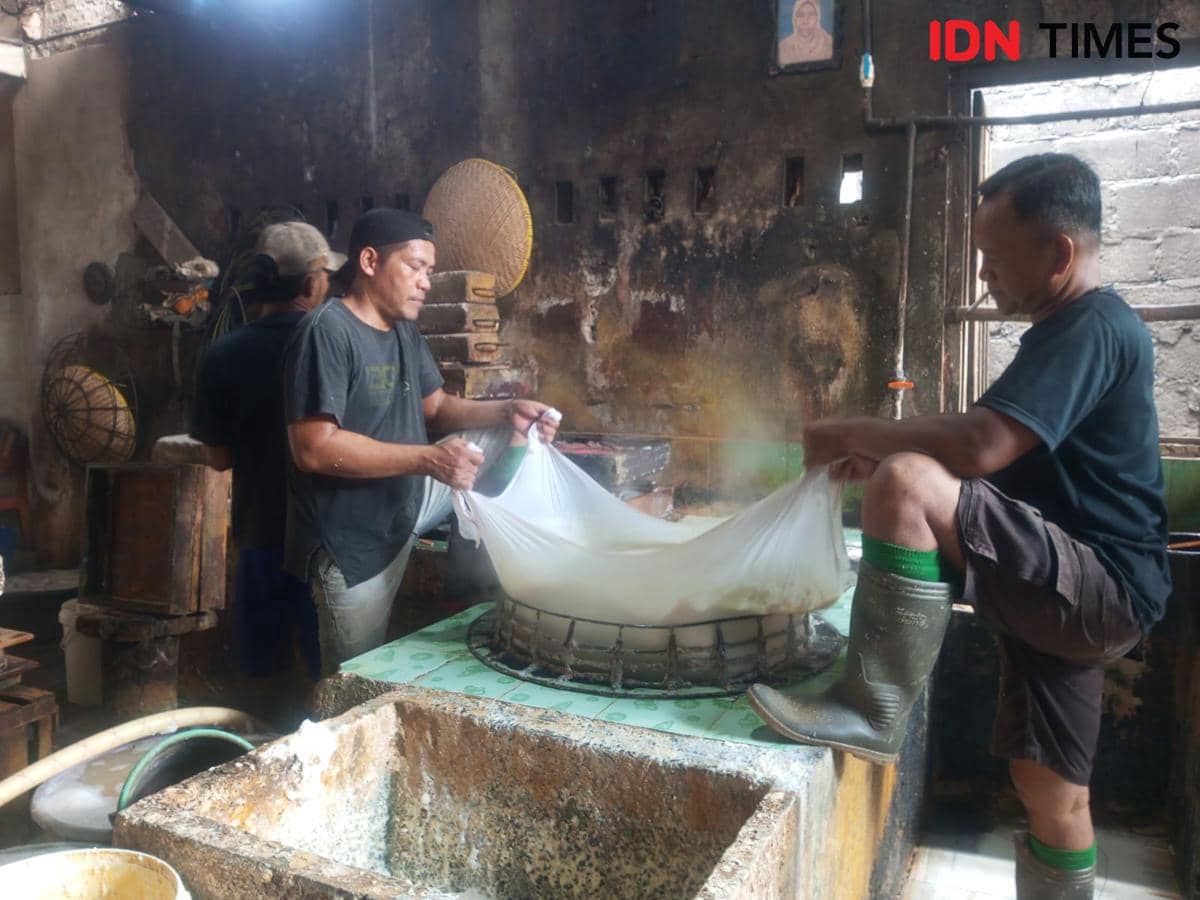Harga Kedelai Naik, Perajin Tahu di Bantul Berusaha Tetap Bertahan  