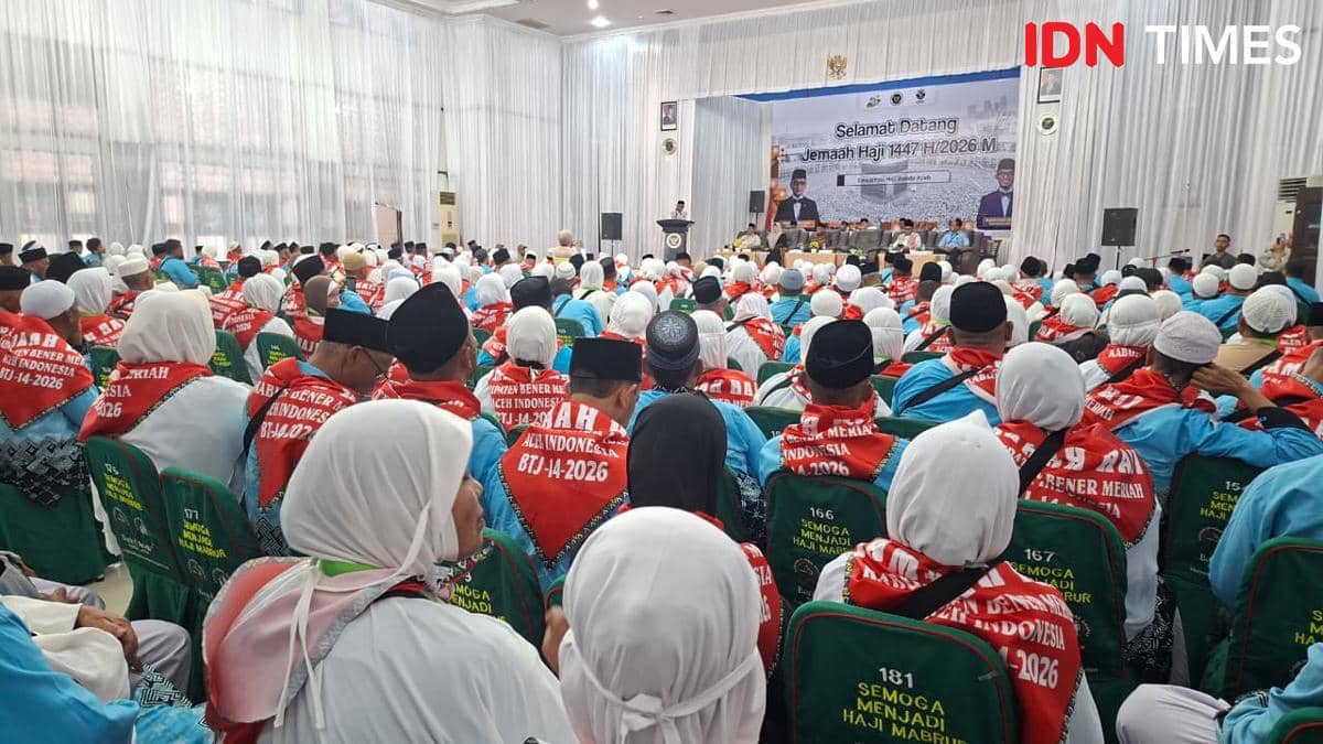Kloter 14 Jadi Rombongan Haji Terakhir Aceh yang Bertolak ke Tanah Suci