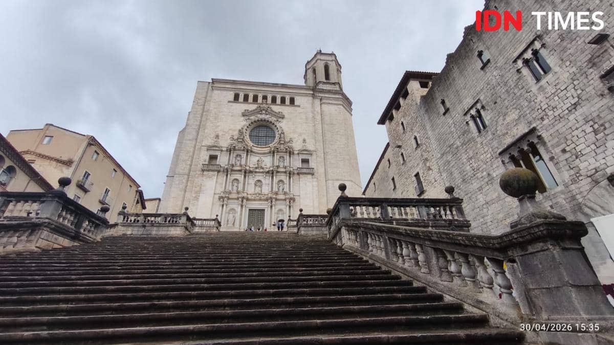Katedral Girona, Catalonia