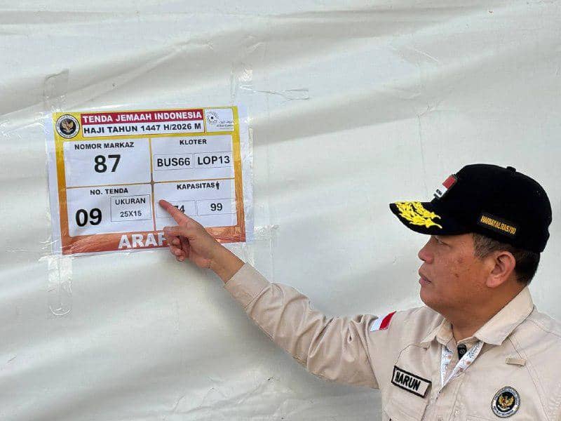 Persiapan Armuzna, Jemaah Haji Diminta Puasa Main HP