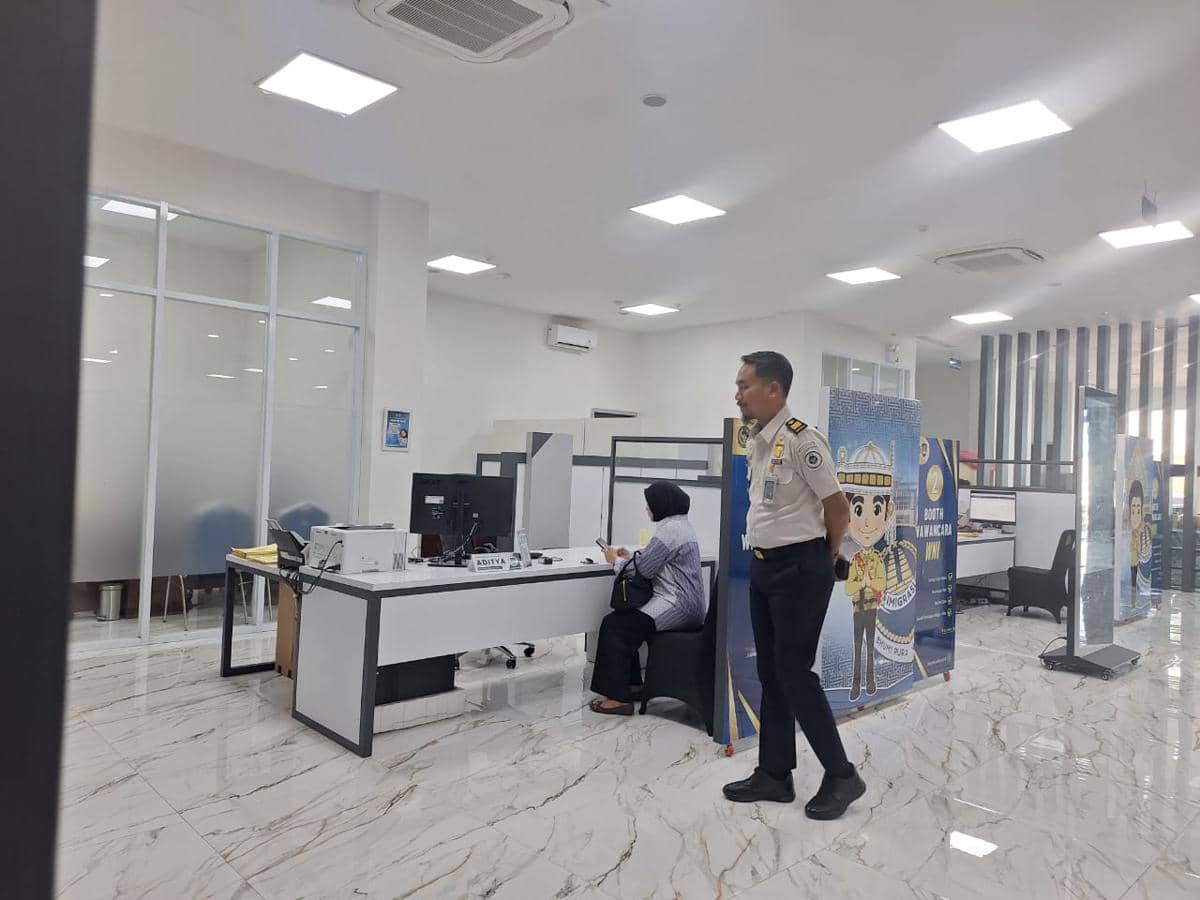 Suasana Kantor Imigrasi Kelas II Non TPI Palopo, Sulawesi Selatan. (IDN Times/Lia Hutasoit)