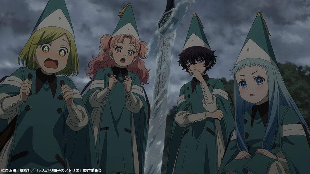 7 Fakta Menarik Witch Hat Atelier, Tema yang Dibahas Kadang Kelam?