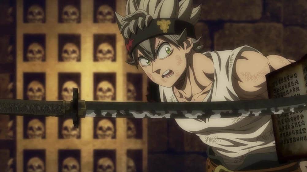 4 Pedang Anti-Sihir Asta Black Clover, Ada yang Diberi Yami?