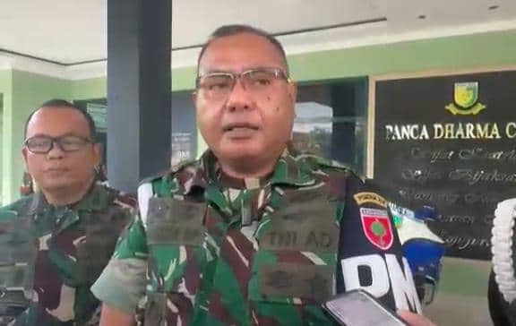 Anggota TNI DPO Kasus Pencabulan Siswi SD di Kendari Ditangkap