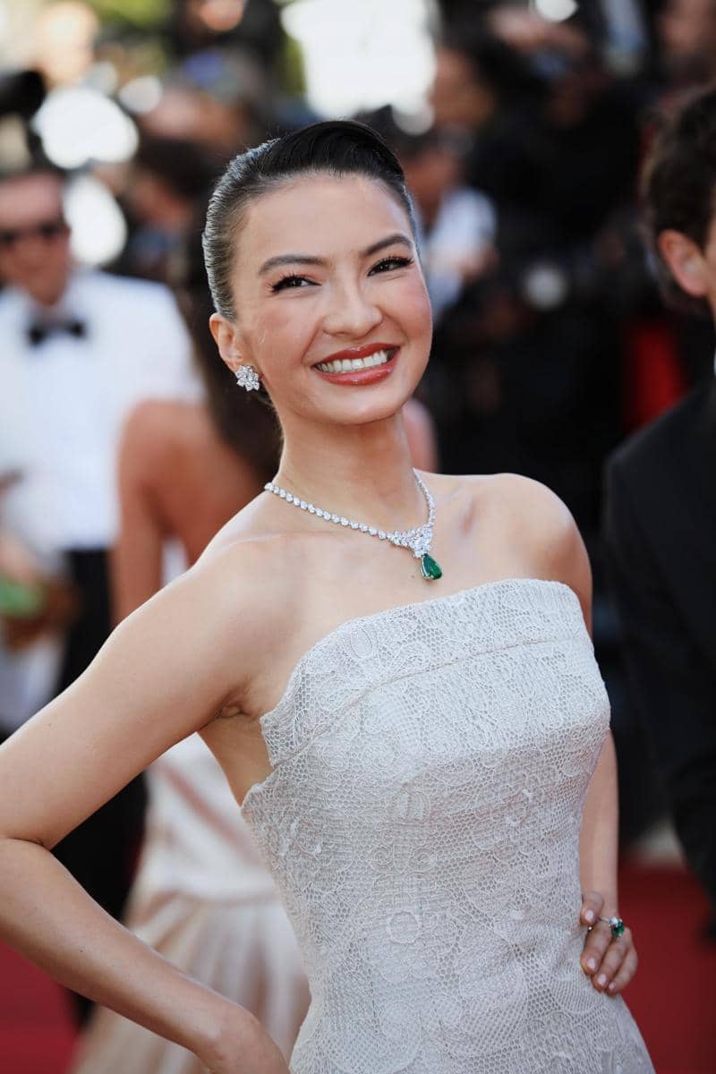 Gaya Raline Shah di Cannes Festival Film 2026