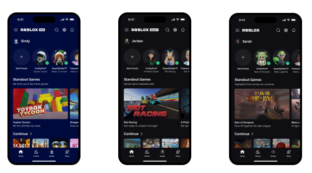 Indonesia Jadi Negara Pertama Global Launch Akun Roblox Kids-Select!