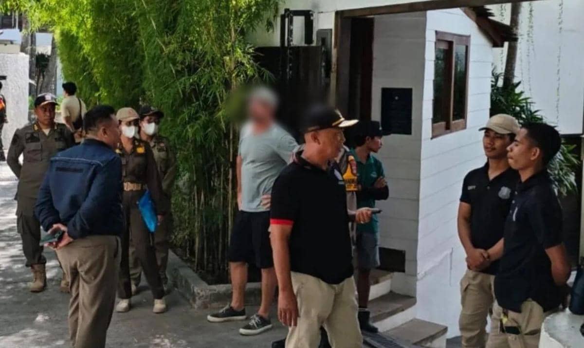 Satpol PP Klungkung saat ke sidak ke Nusa Penida. (Dok. IDN Times Bali/Istimewa)