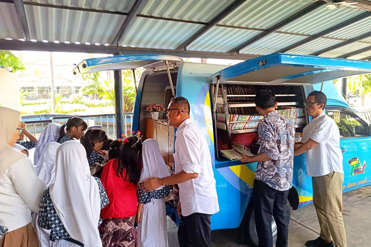 Pencinta Literasi Merapat, Mobil Perpus Keliling Ditambah
