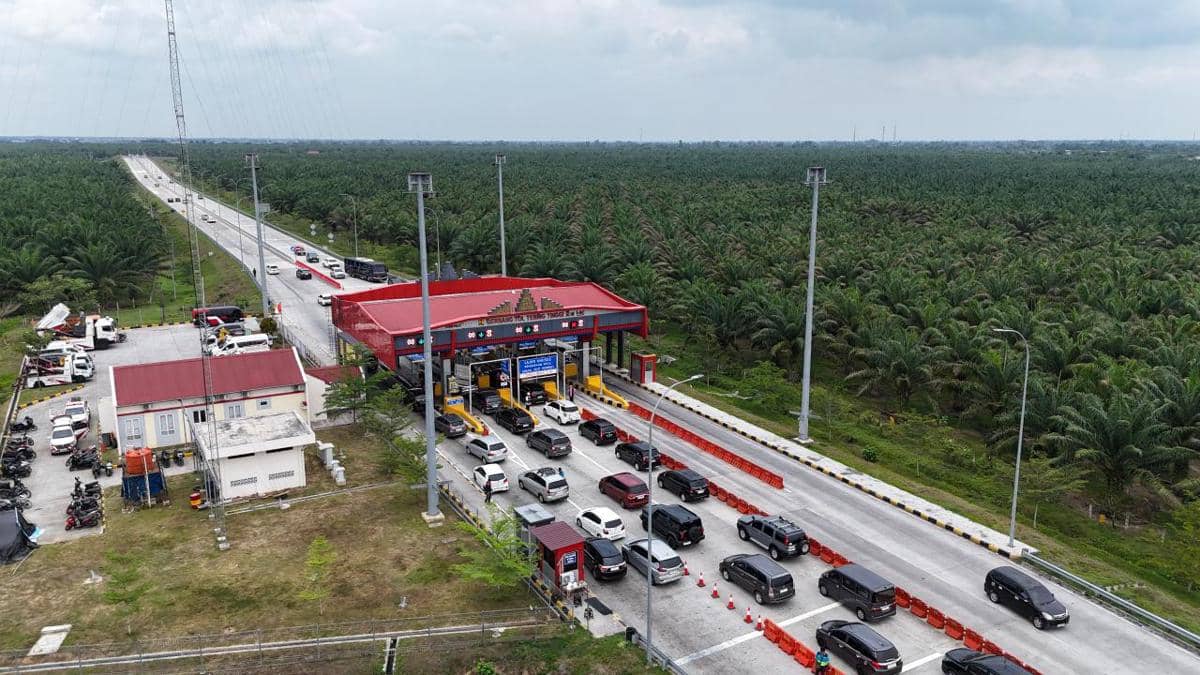 Libur Panjang Dongkrak Trafik Tol Kutepat hingga 19,65 Persen