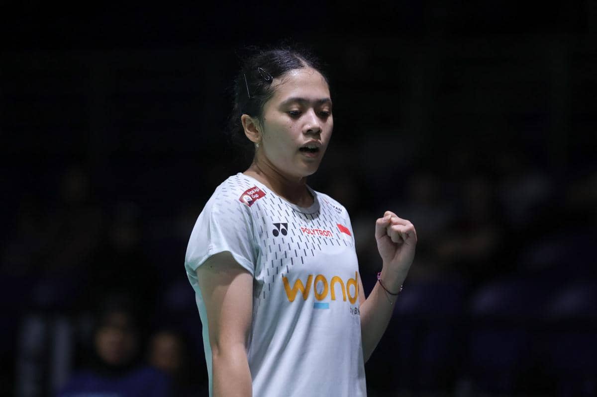 Ni Kadek Dhinda Amartya Pratiwi memenangkan babak kualifikasi dan melaju ke drawing utama Malaysia Masters 2026 (dok.PP PBSI)