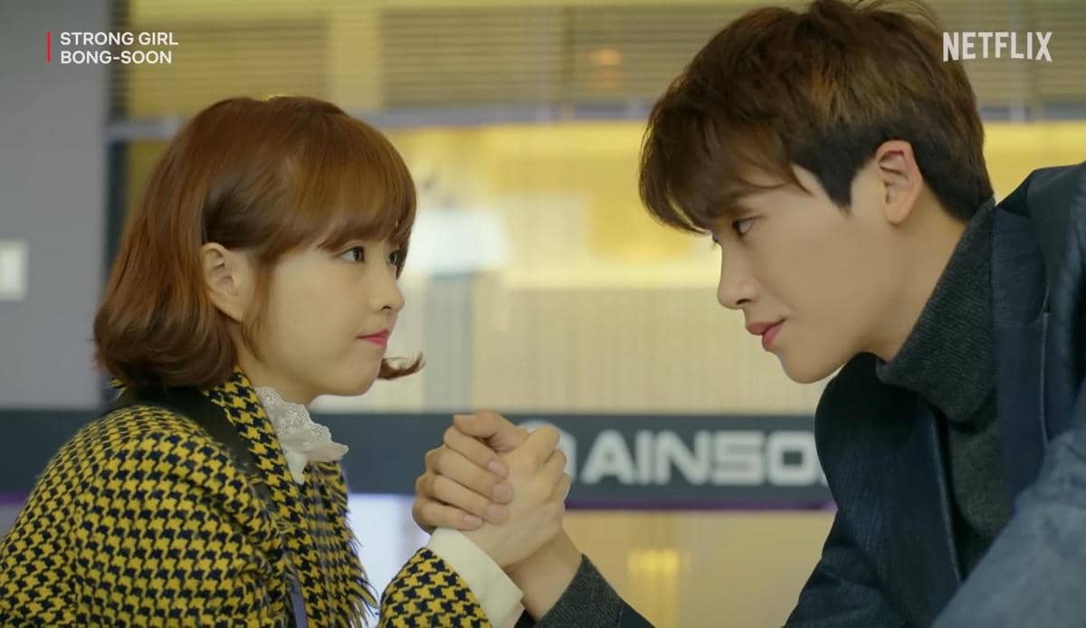 cuplikan drama Strong Woman Do Bong Soon