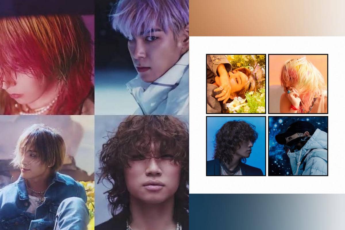 potret BIGBANG dan cover digital untuk "Still Life"