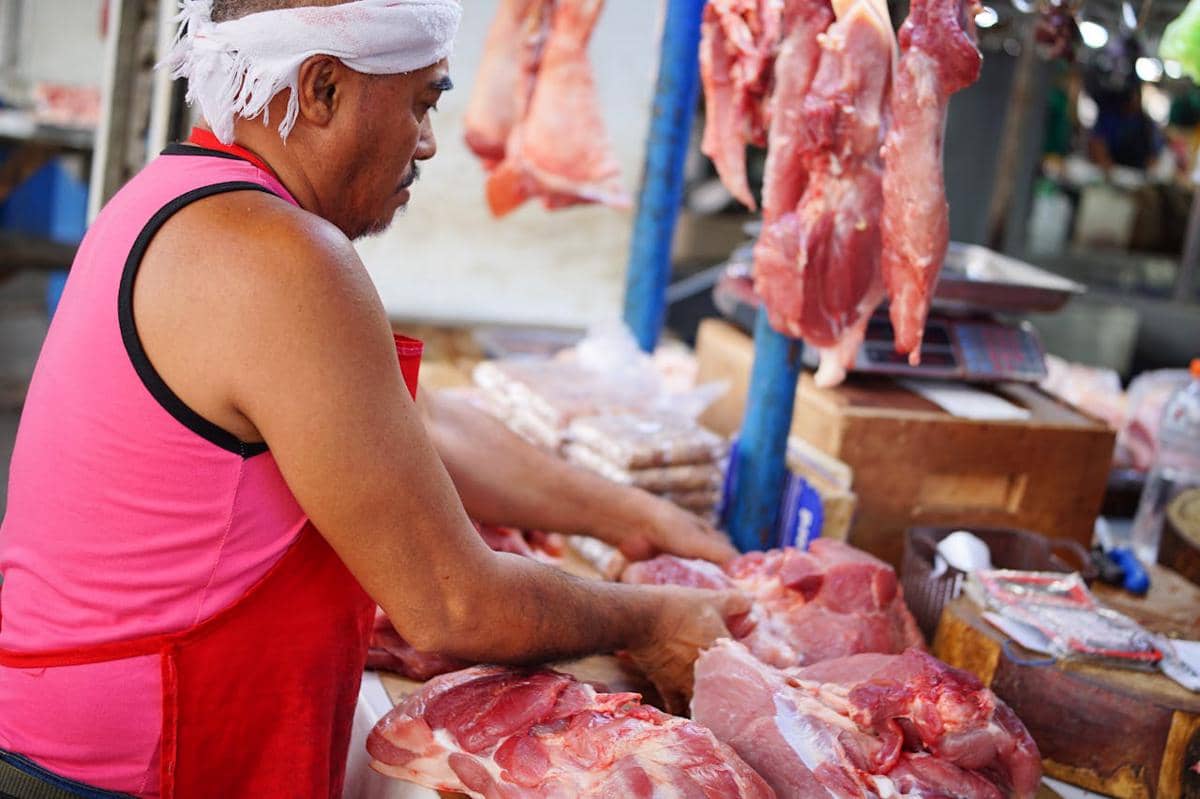 pemotongan daging