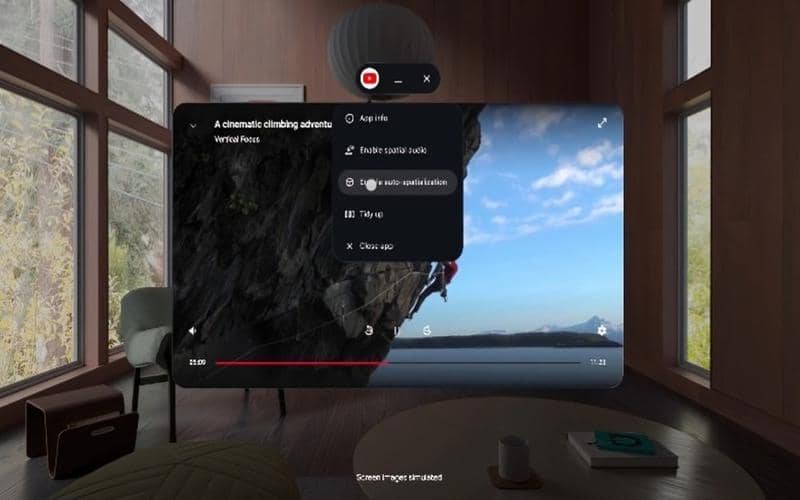 mengubah konten 2D menjadi pengalaman 3D spasial