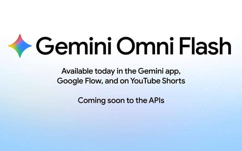 Gemini Omni Flash