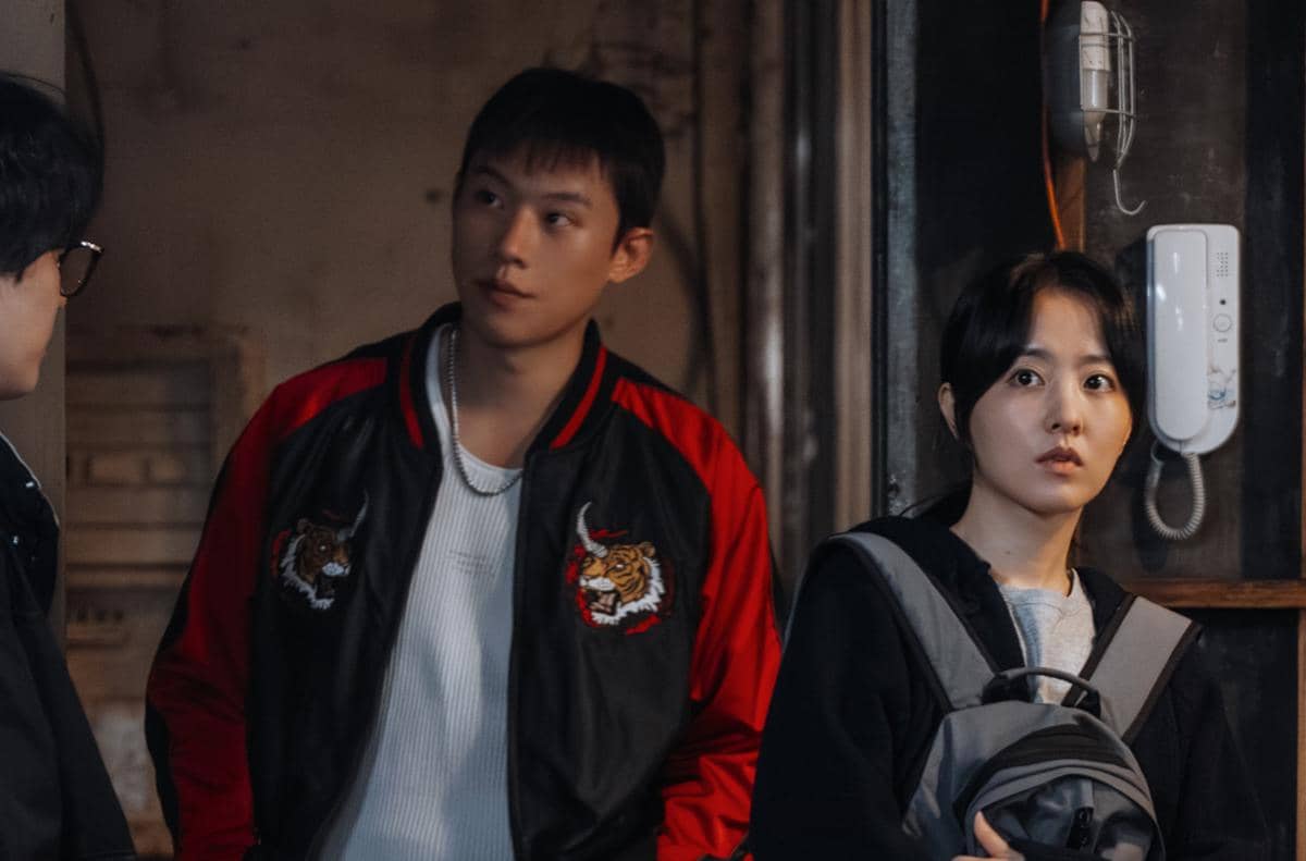 still cut drama Korea Gold Land 