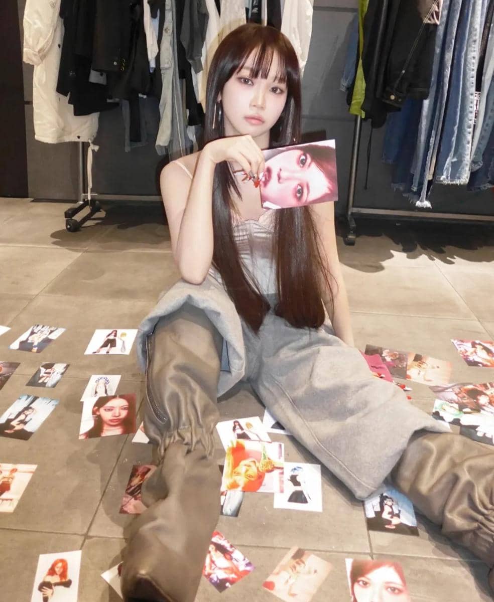 Kim Chaewon LE SSERAFIM 