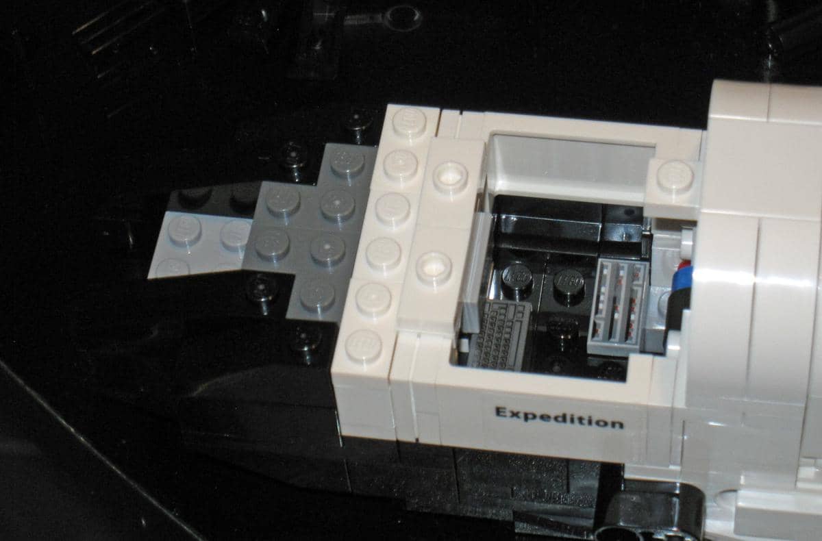 potret Lego yang pernah dibawa NASA ke luar angkasa