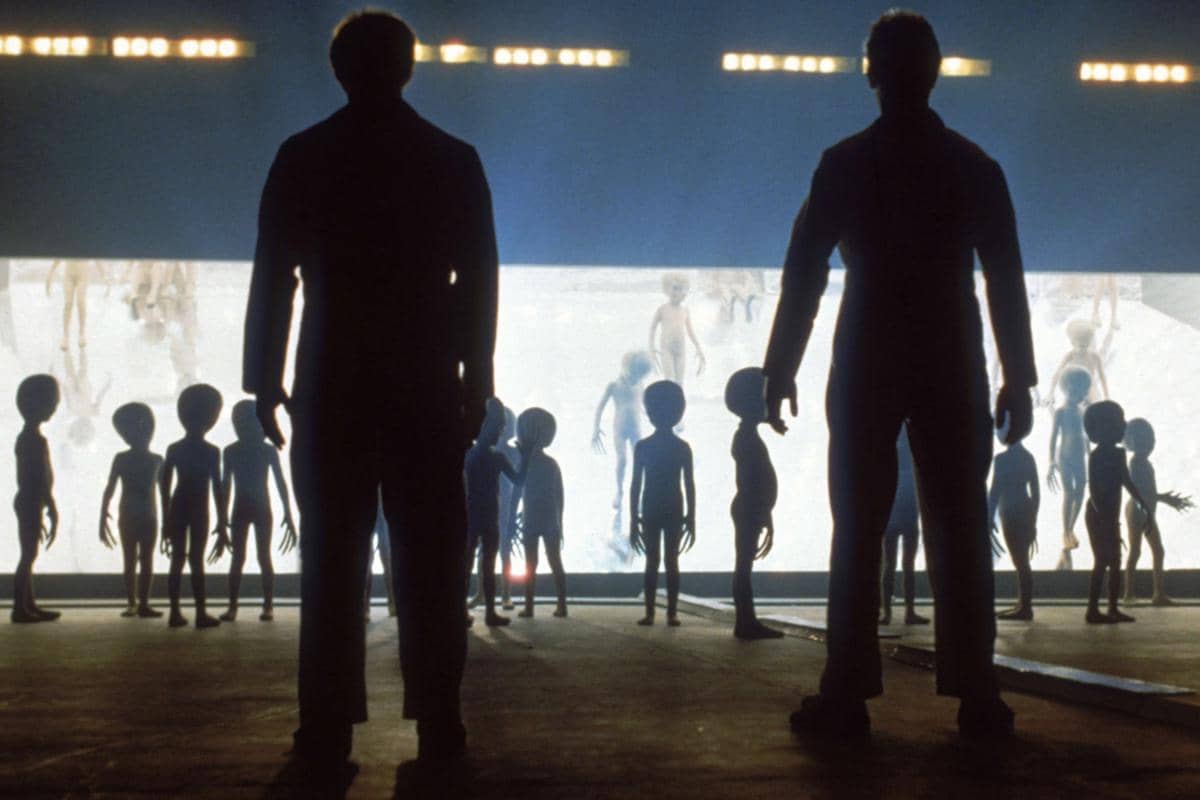 cuplikan dalam film Close Encounters of the Third Kind