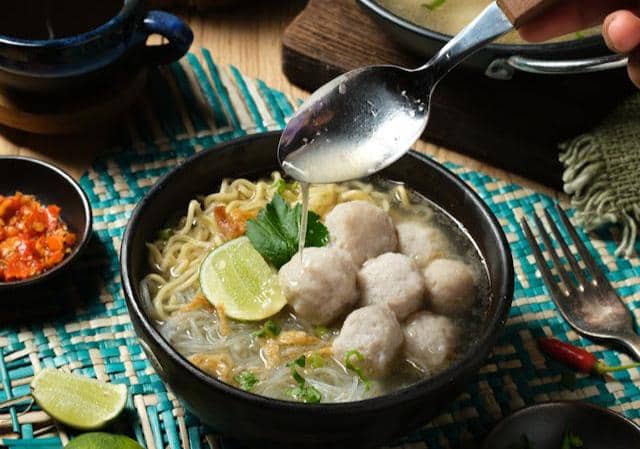 Potret bakso