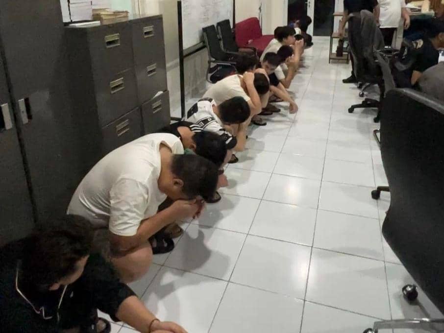 WNA di Tangerang pelaku love scamming ditangkap petugas Imigrasi Tangerang