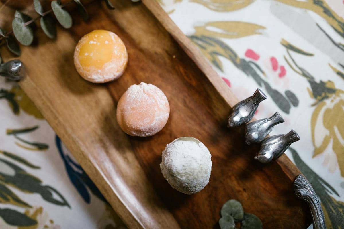 ilustrasi mochi rice paper