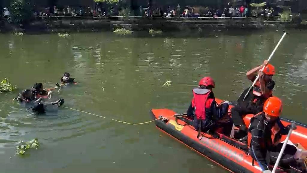 Korban Tenggelam di Kanal Pampang Diduga Konsumsi Sinte sebelum Melompat