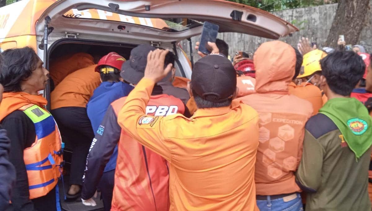 Pria yang Lompat di Kanal Pampang Ditemukan Meninggal Dunia