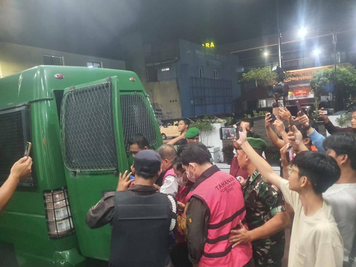 Eks Kepala BPN Kota Serang Jadi Tersangka Pungli Urus Surat Tanah