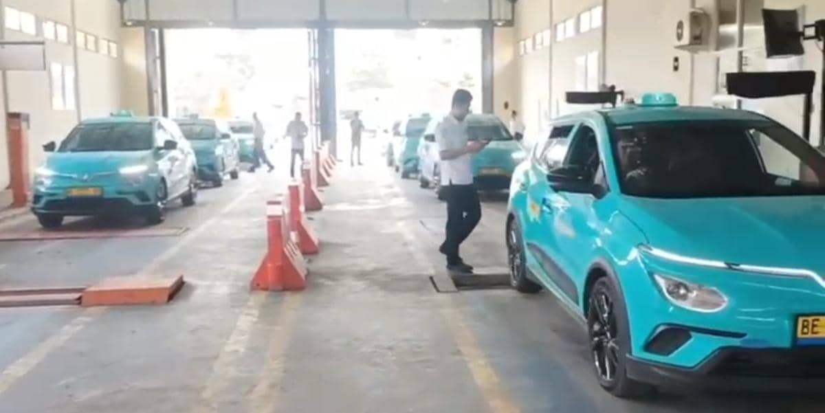 Dishub Balam Buka Peluang Pengadaan Alat Uji KIR Kendaraan Listrik