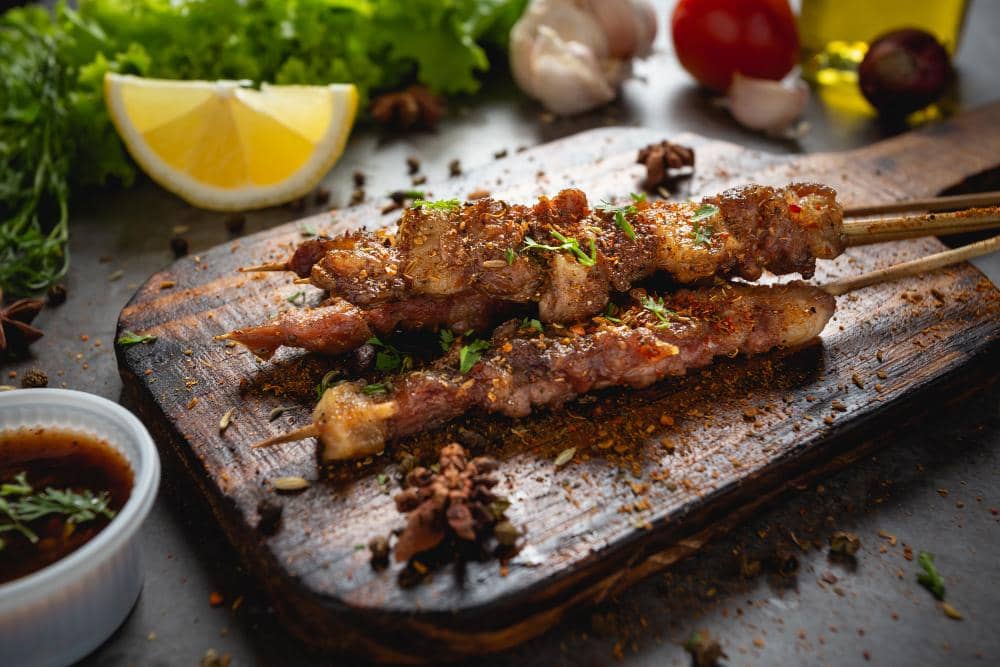 Resep Sate Domba ala Xinjiang, Rasanya Gurih Berempah!