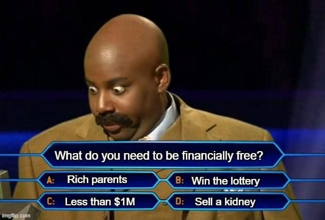 meme kebebasan finansial