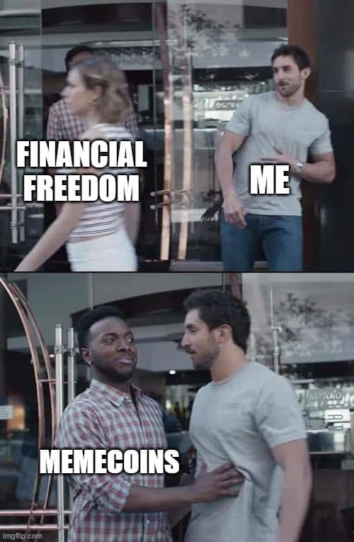 meme kebabasan finansial