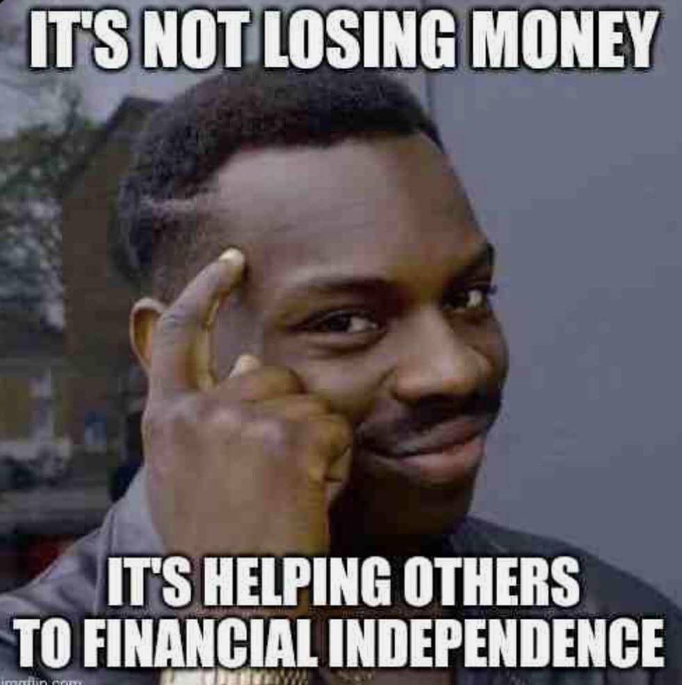 meme kebebasan finansial