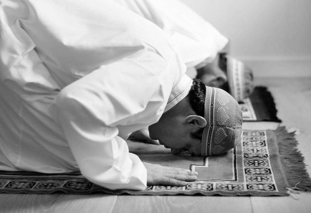 ilustrasi salat