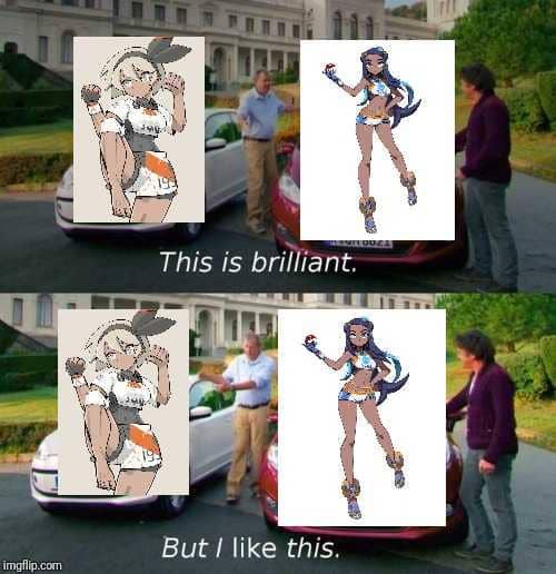 meme anime karakter berkulit gelap