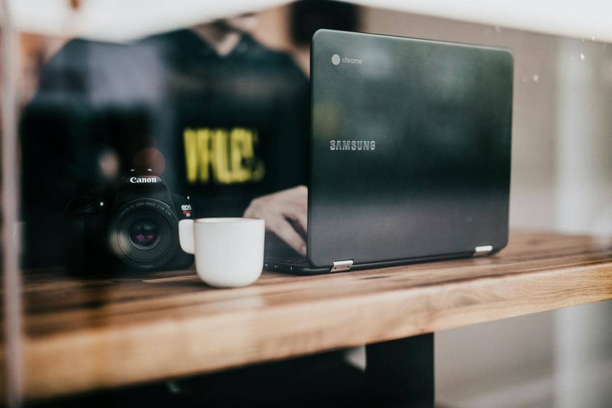 potret Samsung Chromebook