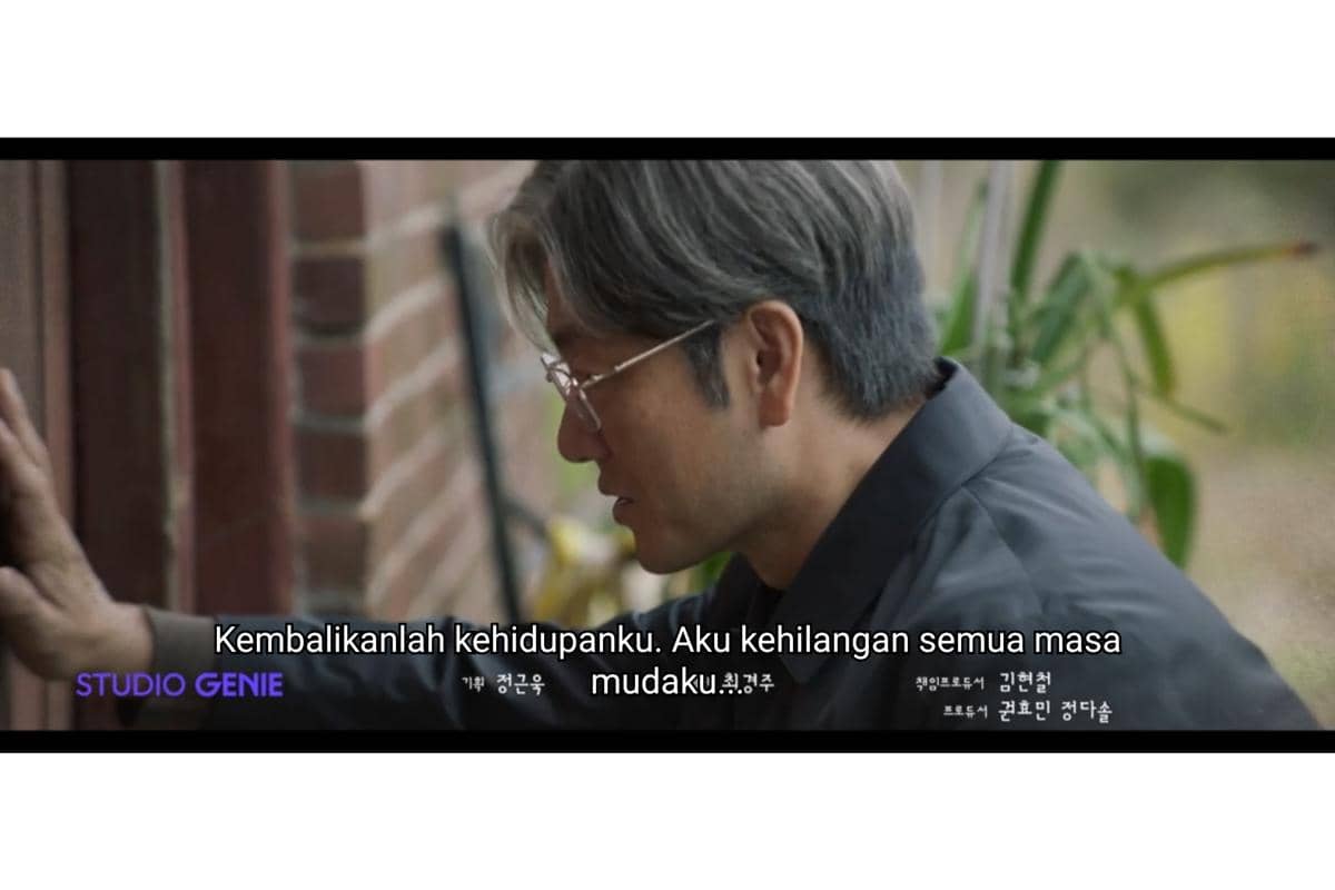 potongan adegan drama Korea The Scarecrow