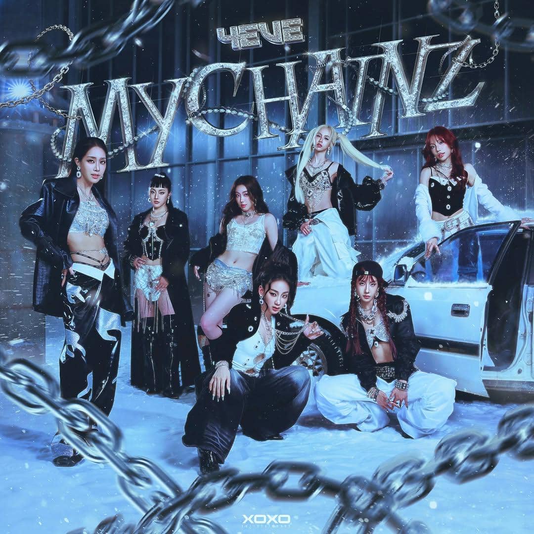poster lagu "My Chainz"