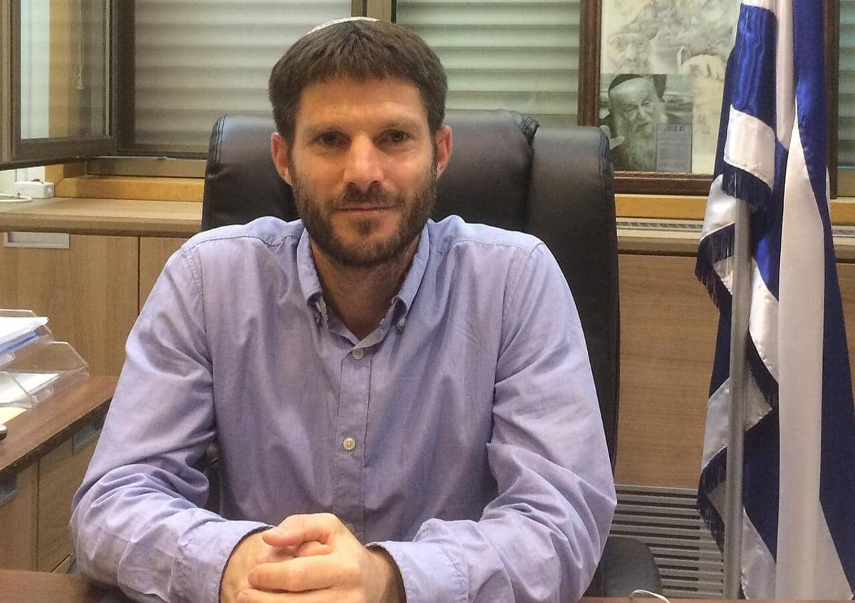 ICC Mau Tangkap Menkeu Israel Bezalel Smotrich