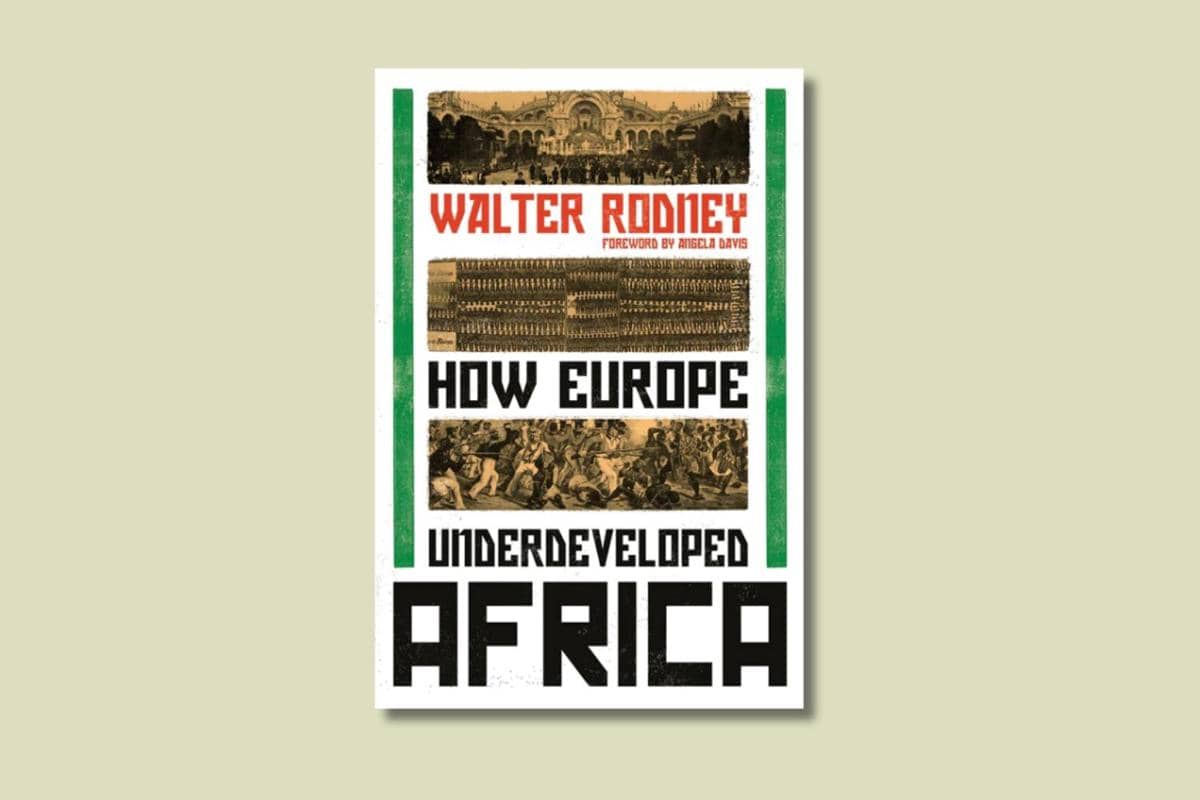 How Europe Underdeveloped Africa karya Walter Rodney